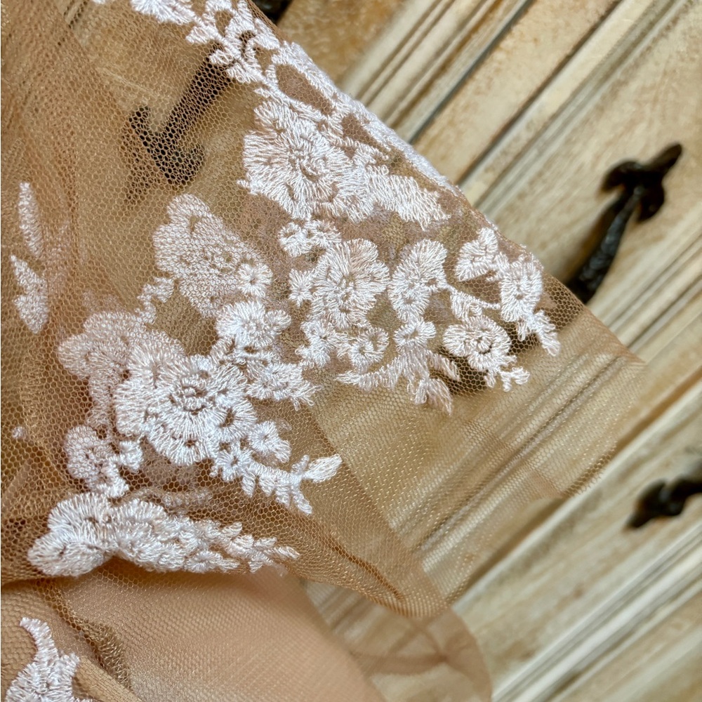 For Love & Lemons Luau Top S Ivory - Picture 3 of 11